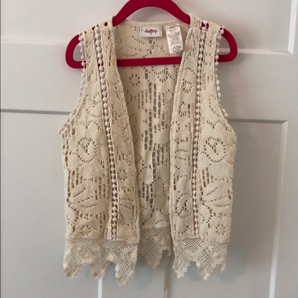 Girls vest